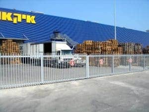 שער הזזה חשמלי