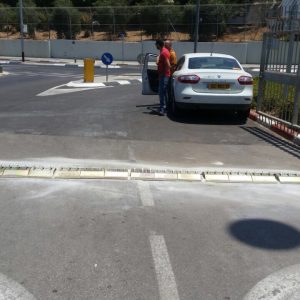 מחסום דוקרנים אינטנסיבי