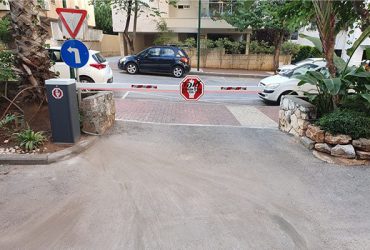 מחסום חשמלי